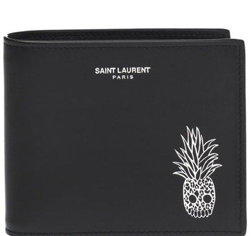 Saint Laurent Monogram Logo Bi-Fold Wallet 30481395 [P]