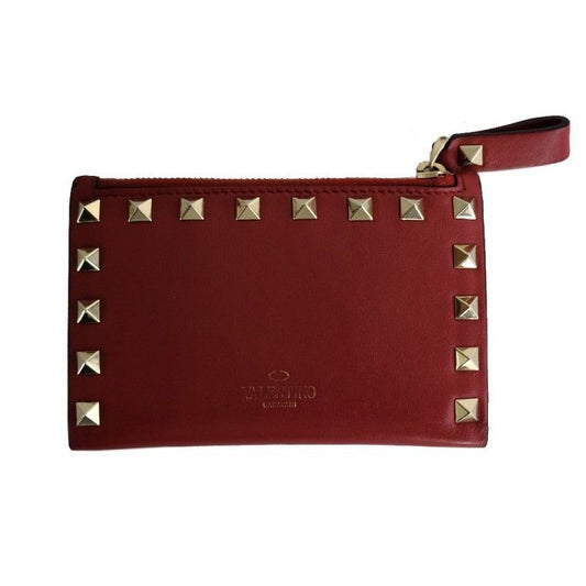 Valentino Rockstud Card Holder 10262104303 26915949