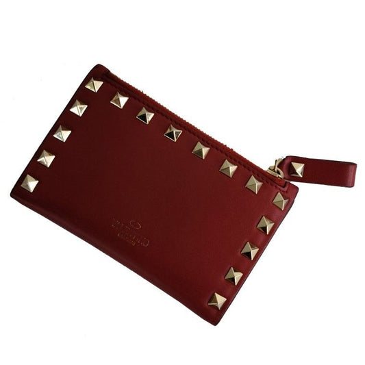 Valentino Rockstud Card Holder 10262104303 26915949