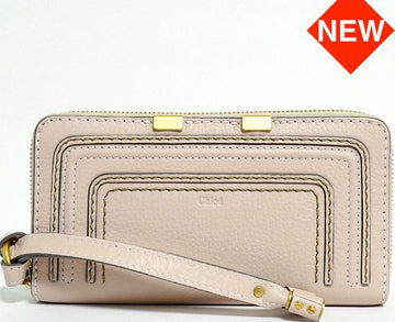 Chloe Chloé Leather Long Wallet 30481175