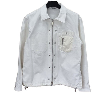 Dior x X Sacai Cotton Overshirt Jacket 33213533
