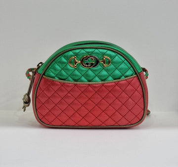 GUCCI 未使用 534951 ラミネートインターロッキング G ホースビット クロスバッグ 44658627
