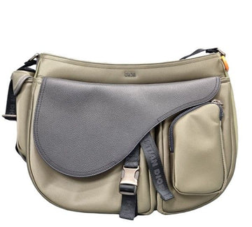 DIOR X Sacai Saddeltaschen Softbag Crossbody 32283394