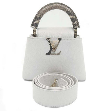 LOUIS VUITTON パイソン カプシーヌ ミニ 62823011140 53044401