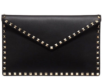 VALENTINO Leder Clutch QW0P0P56BOL 30482129