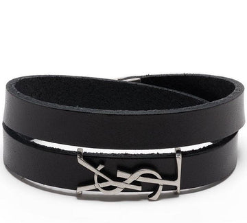 Saint Laurent Double Bracelet 646558 0IH0E 32712465