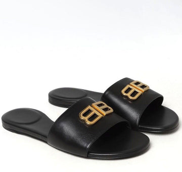 Balenciaga Groupie Sandals 737270 WBCW1 53210427