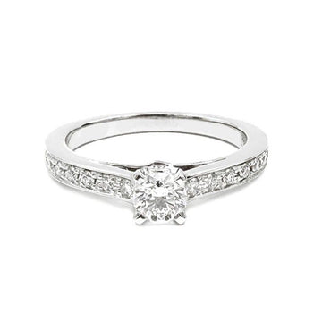 BOUCHERON 0.2ct ソリティア リング 70523014504 53405932