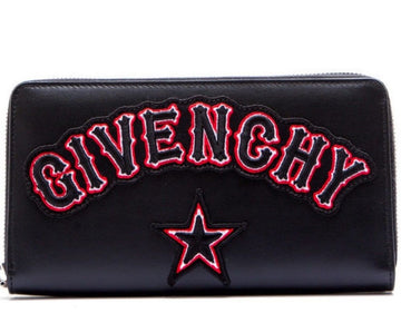 Givenchy Empro Logo Patch Long Wallet 30481387