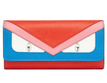FENDI ファンディ バグ モンスター フラップ 長財布 30480418