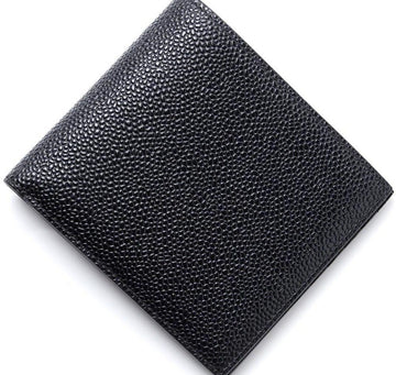 THOM BROWNE Tom Browne MAC023A Geldbörse aus schwarzem Leder 32045628
