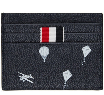 Thom Browne MAW031L Half Drop Single Card Holder 30535036