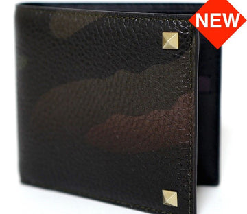 VALENTINO Leder-Kartenetui mit Rockstud MY0P0654 30481764
