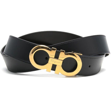 SALVATORE FERRAGAMO Gancini Wende Gürtel 22SS675542 30481222