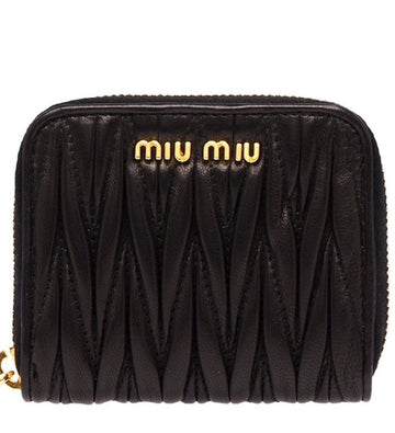 MIU MIU Reißverschluss-Münzbörse 5MM268 32475684