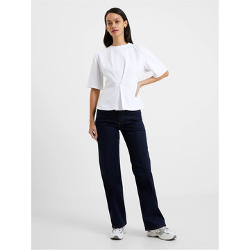 French Connection Refurbished Women's Pearl Top White 676618 79167227