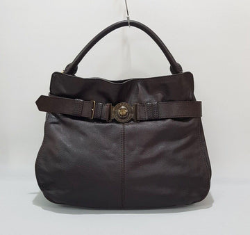 Burberry Leather Big Shoulder Bag 54286341