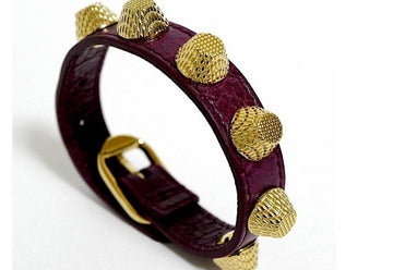Balenciaga Giant Gold Bracelet 30480513