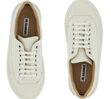 JIL SANDER Weißer Sneaker J15WS0002 44487476