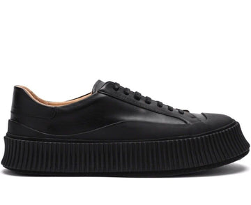 JIL SANDER Oversized Leder Sneakers 23SS J32WS0018 37940557