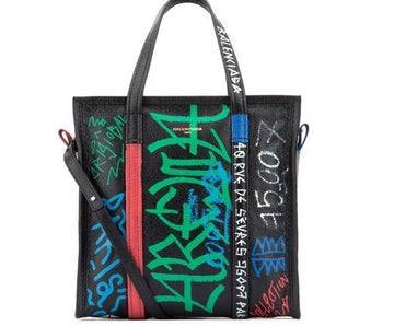 Balenciaga Graffiti Baza Small Bag 443096 0FE4N 30481338