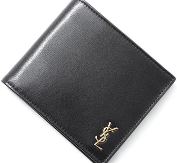 Saint Laurent Gold Logo Bifold Wallet 36412610