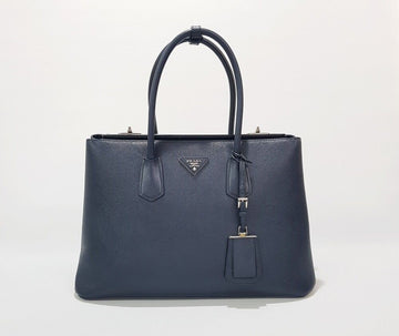 Prada Quir Twin Tote Bag 55024321