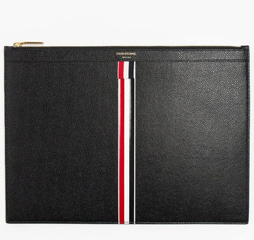 THOM BROWNE Clutch mit Streifen RWB MAC054A 31049048