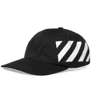 OFF WHITE Diagonale Baseballmütze 244706 30480506