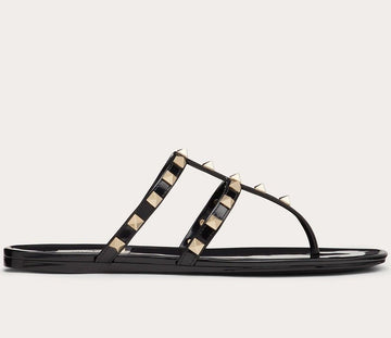 VALENTINO ロックスタッドサンダル 35 30480255