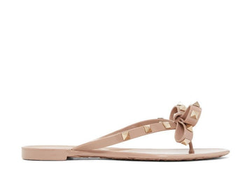 VALENTINO パウダー ラックスタッド サンダル 36 30480598