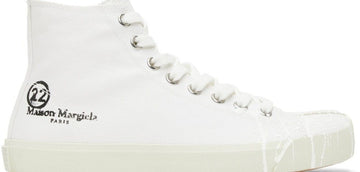 Maison Margiela S57WS0348 Tabi High Top 30480294