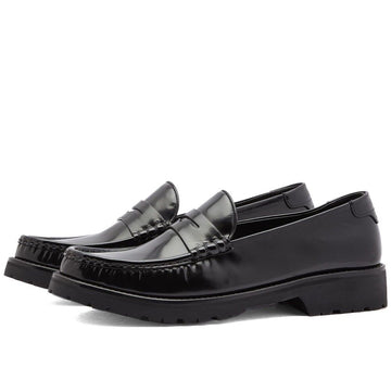 SAINT LAURENT モノグラムロゴローファー AO9VV 732650 53493561