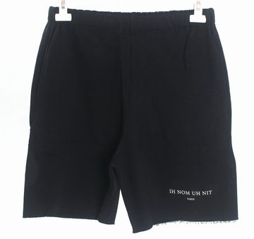 IH NOM UH NIT 20SS Logo Print Shorts Black 18449306