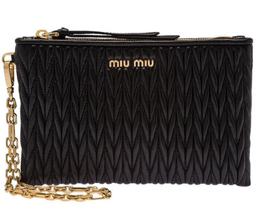 Miu Miu 22FW 5NH008 N88 F0002 Pouch 35878905