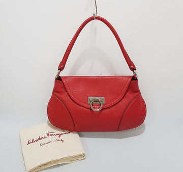 SALVATORE FERRAGAMO Gancini Dekor Schultertasche 55877552