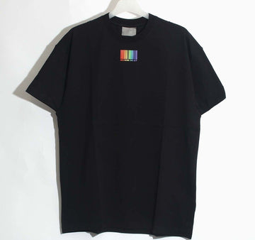 vetements 22SS VTMNTS Rainbow Barcode T-Shirt Black 29257387