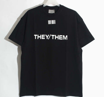 VETEMENTS T-Shirt Kurzarm Schwarz 29248100