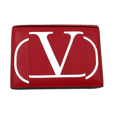 Valentino Red Wallet 812230930 56142004