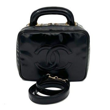 CHANEL レザー ヴァニティ クロスバッグ 812231790 56142076