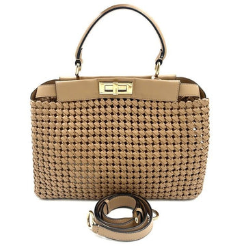 Fendi Interlace Peekaboo Medium 82520086003 31153136