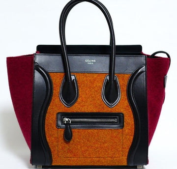 CELINE Mikro Luggage Tote Bag 167792 30481284