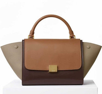 CELINE Trapez Tote & Schultertasche 30481263