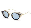 Thom Browne Dark Blue Gold Tone Sunglasses 30480974 [P]