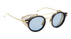 Thom Browne Dark Blue Gold Tone Sunglasses 30480974 [P]