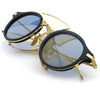 Thom Browne Dark Blue Gold Tone Sunglasses 30480974 [P]