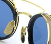 Thom Browne Dark Blue Gold Tone Sunglasses 30480974 [P]