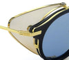 Thom Browne Dark Blue Gold Tone Sunglasses 30480974 [P]
