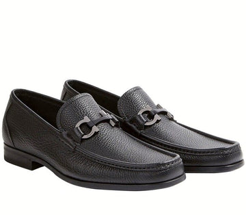 SALVATORE FERRAGAMO グランディオーソ ローファー 642848 30481203