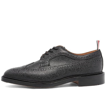 Thom Browne MFD002A Long Wing Leather Sole Brogue 30481217
